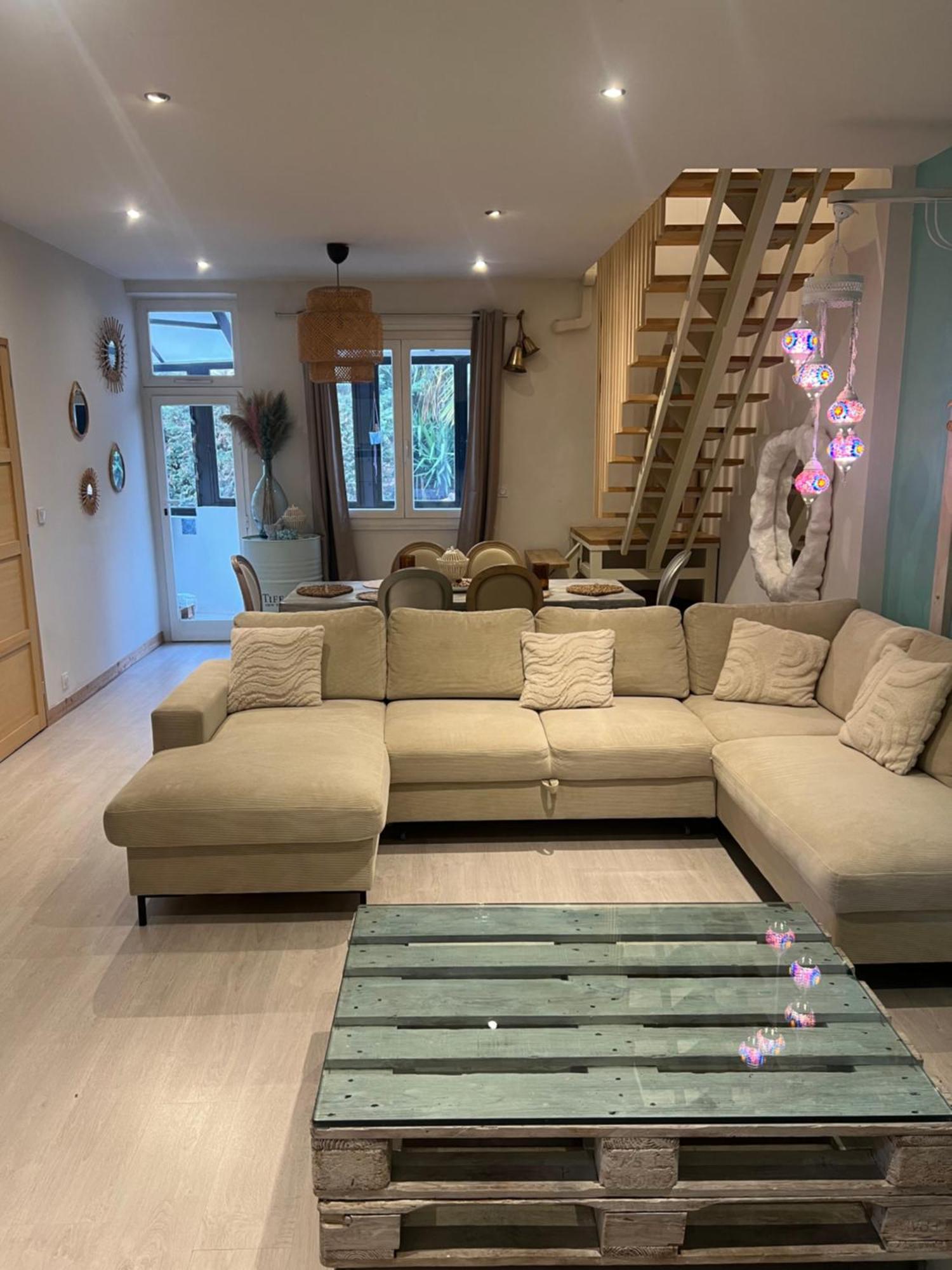 Duplex Quatre Pieces - Bebe A 5 Minutes De La *